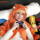 Image for article titled For April 1, Cosplayers Around The World Had A Convention... In Their Pyjamas
